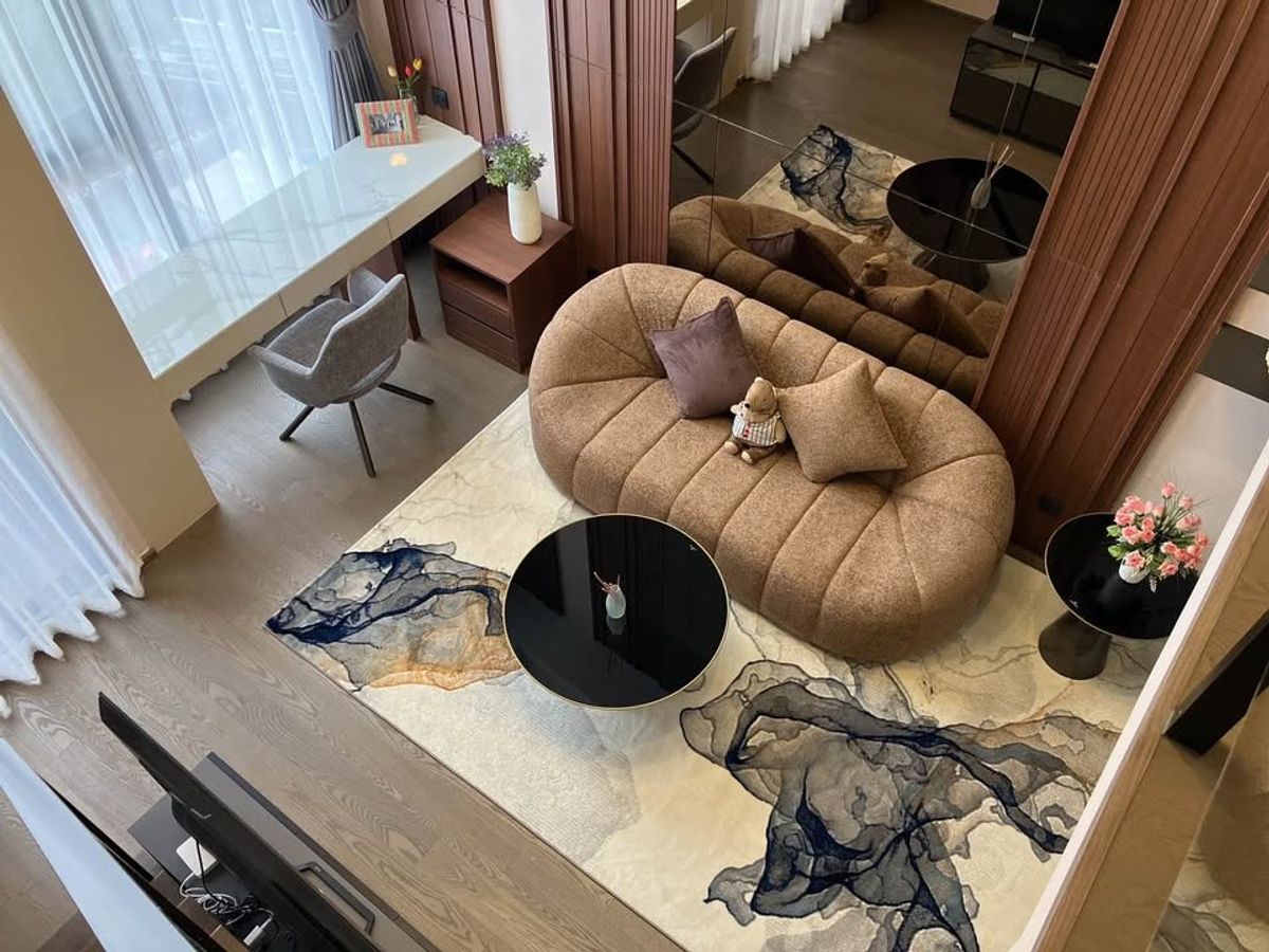 ให้เช่าคอนโดสยาม จุฬา สามย่าน : 🌿 ✨ Park Origin Chula - Samyan ✨🌿 1 Bed 1 Bath, Rental 40,000 Baht