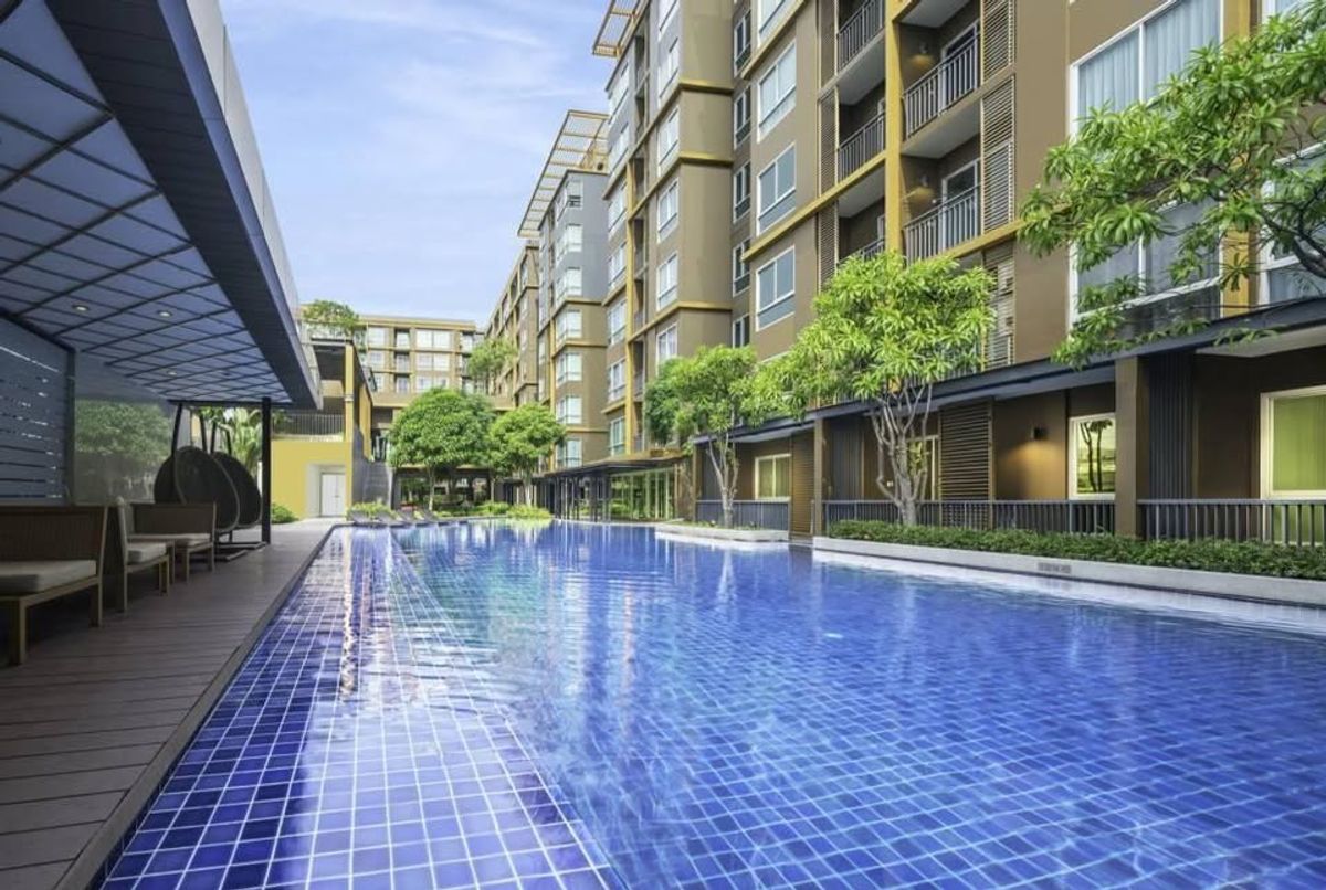 For SaleCondoKasetsart, Ratchayothin : Beautiful view, quiet The best fir. ⭐Metro Luxe Kaset