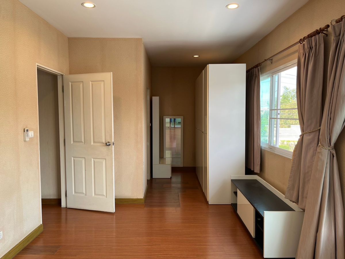 ขายบ้านมีนบุรี-ร่มเกล้า : บ้านเดี่ยวทำเลทอง เดินทางสะดวก ใกล้ MRT มีนบูรี  🔥 เพอร์เฟค พาร์ค สุวรรณภูมิ เฟส 2 / 3 ห้องนอน (ขาย), Perfect Park Suvannabhumi Phase 2 / 3 Bedrooms (FOR SALE) AA331