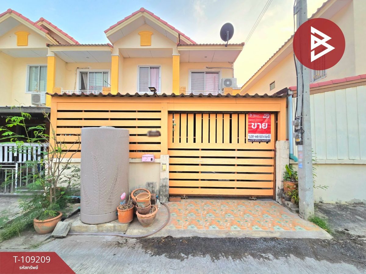 ขายทาวน์โฮมนครปฐม : ขายทาวน์เฮ้าส์ หมู่บ้านสิวารัตน์10 บางแขม นครปฐม