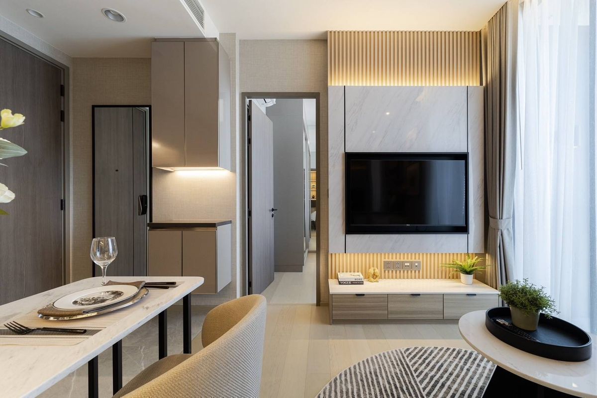 For RentCondoRatchathewi,Phayathai : 1 bedroom condo for rent, The Extro, Phayathai-Rang Nam 🔥 Near BTS Victory Monument 🔥