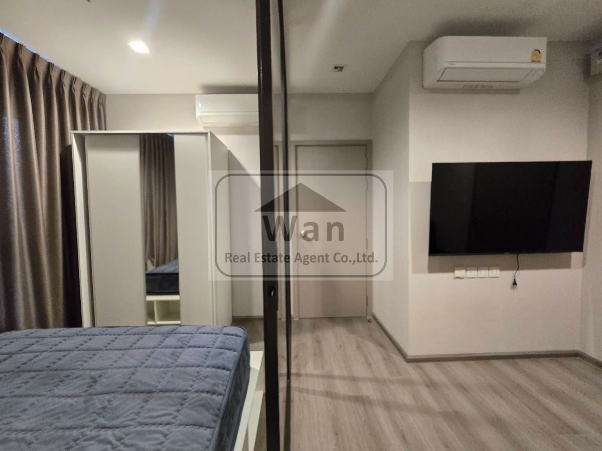 ให้เช่าคอนโดรัตนาธิเบศร์ สนามบินน้ำ พระนั่งเกล้า : ให้เช่า politan aqua ชั้นสูง ครบพร้อมอยู่ ราคาประหยัด วิวแม่น้ำ