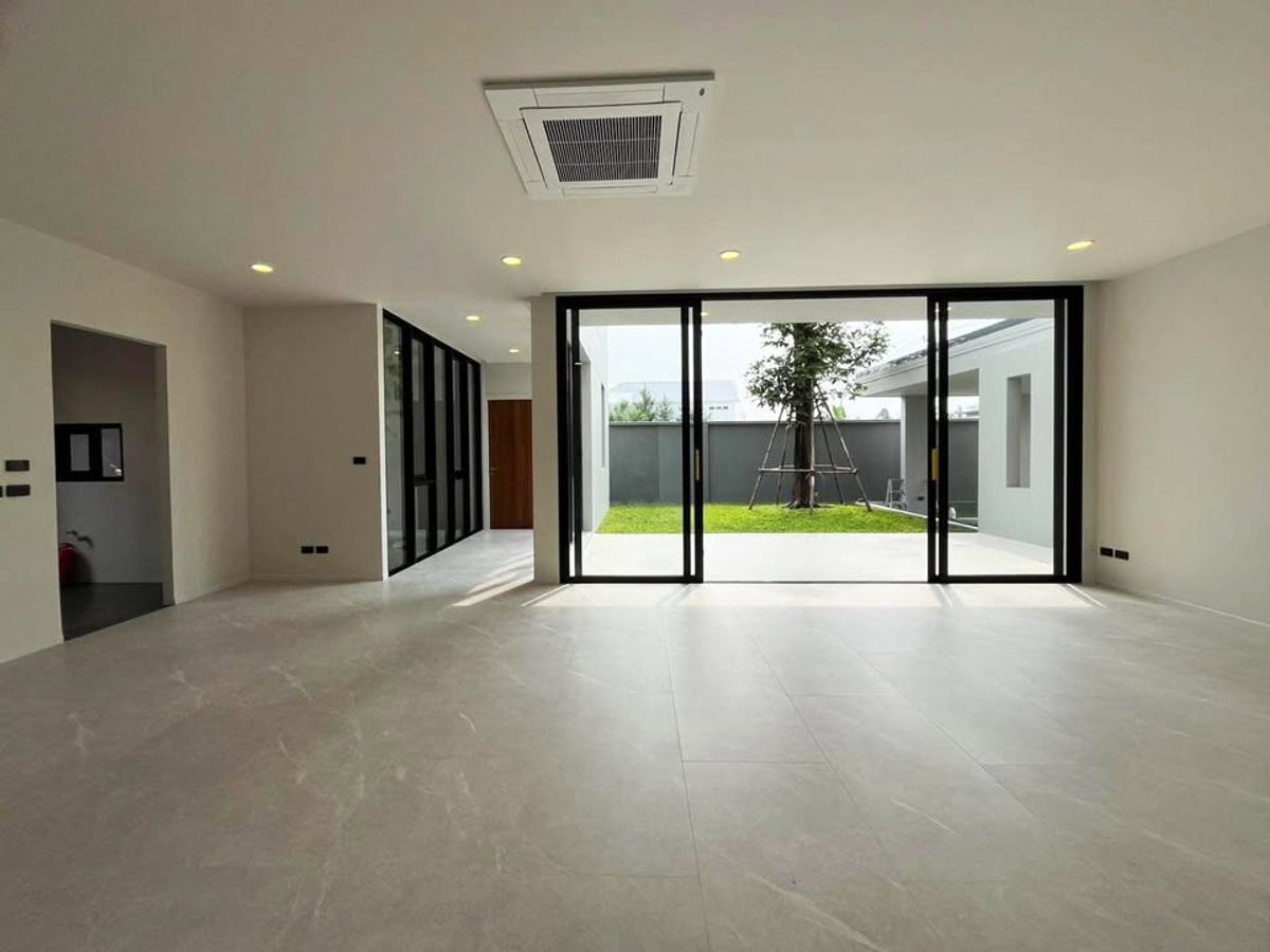 For SaleHousePhutthamonthon, Salaya : Detached house, built by yourself