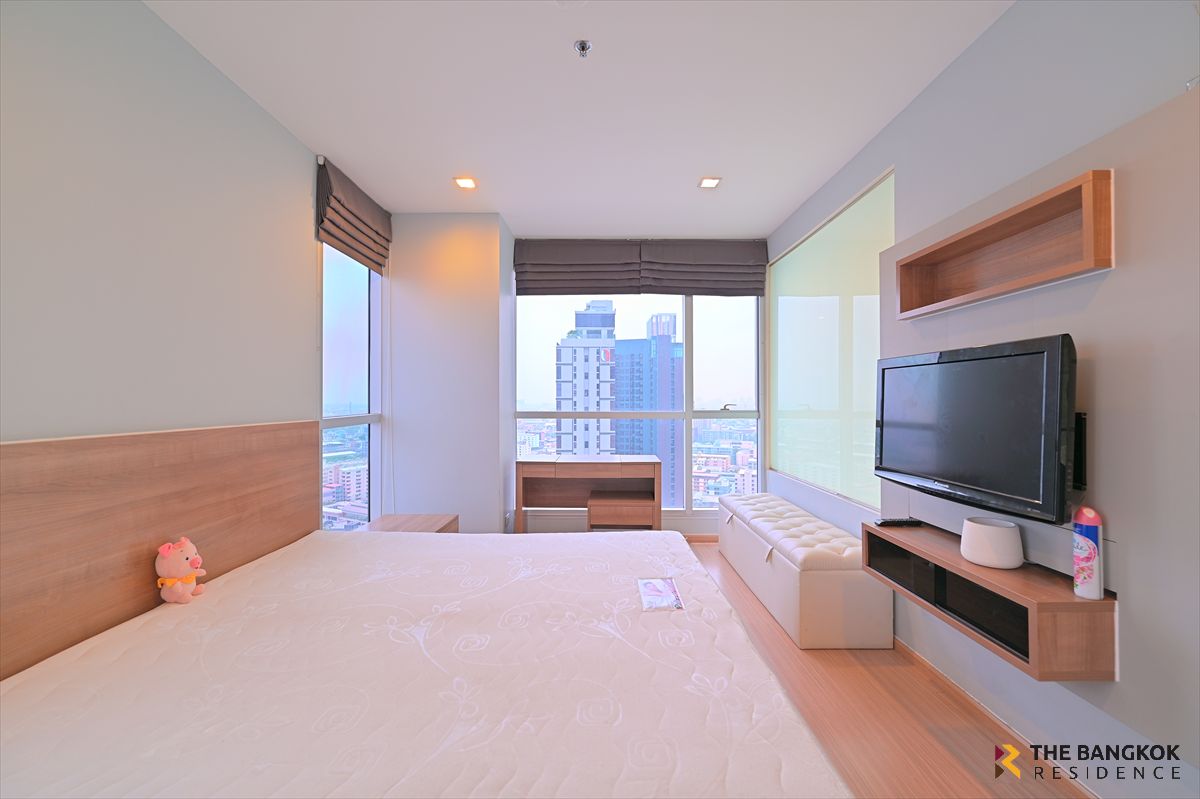 For RentCondoRatchadapisek, Huaikwang, Suttisan : 🔥RHYTHM Ratchada -Huaikwang - 30,000 Bath / 2 BED 2 Bath / 65 SQ.M. - By Loft