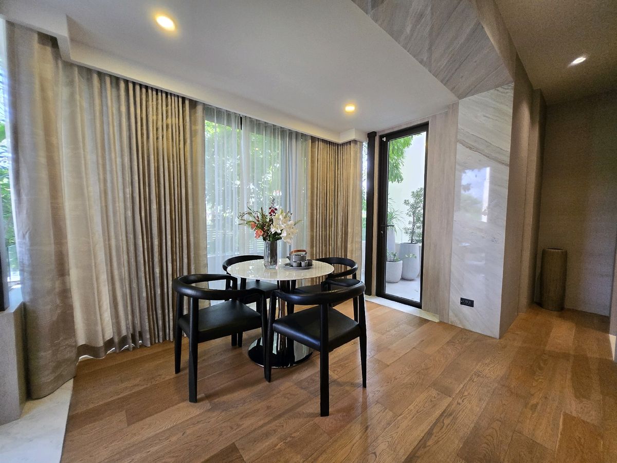 For SaleHousePattanakan, Srinakarin : 🚩 มือ 1 ซื้อตรงโครงการ 𝐏𝐀𝐑𝐊 𝐇𝐄𝐑𝐈𝐓𝐀𝐆𝐄 𝐏𝐀𝐓𝐓𝐀𝐍𝐀𝐊𝐀𝐑𝐍 มีสระ 64.5 ล้านบาท