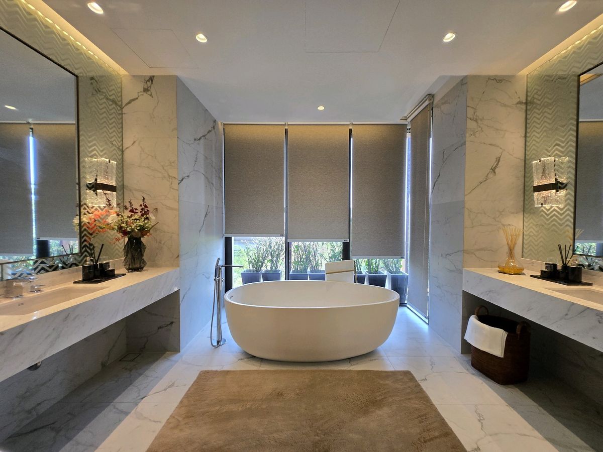 For SaleHousePattanakan, Srinakarin : 🚩 มือ 1 ซื้อตรงโครงการ 𝐏𝐀𝐑𝐊 𝐇𝐄𝐑𝐈𝐓𝐀𝐆𝐄 𝐏𝐀𝐓𝐓𝐀𝐍𝐀𝐊𝐀𝐑𝐍 มีสระ 64.5 ล้านบาท