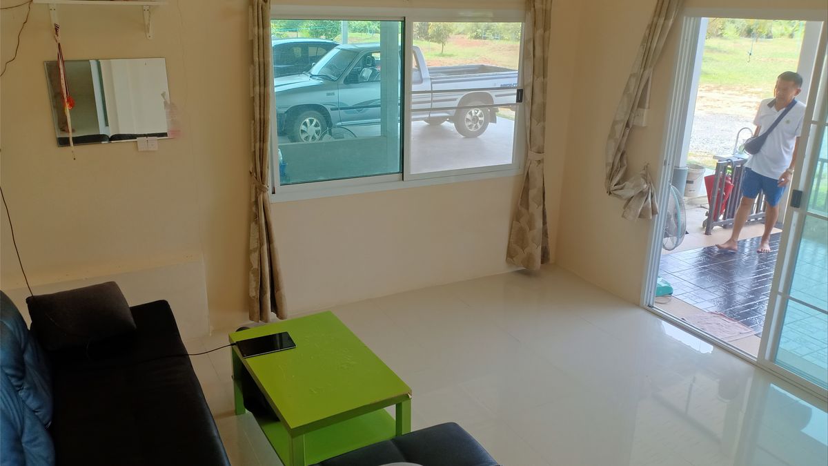 ขายบ้านจันทบุรี : ขายบ้านสวนแต่งสวย พร้อมสวน 7 ไร่ ดอนตาล