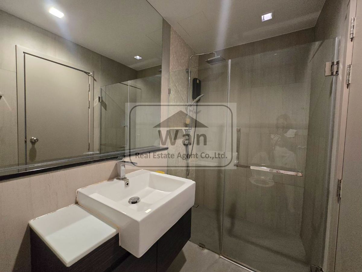 ให้เช่าคอนโดรัตนาธิเบศร์ สนามบินน้ำ พระนั่งเกล้า : ให้เช่า politan aqua ชั้นสูง ครบพร้อมอยู่ ราคาประหยัด วิวแม่น้ำ