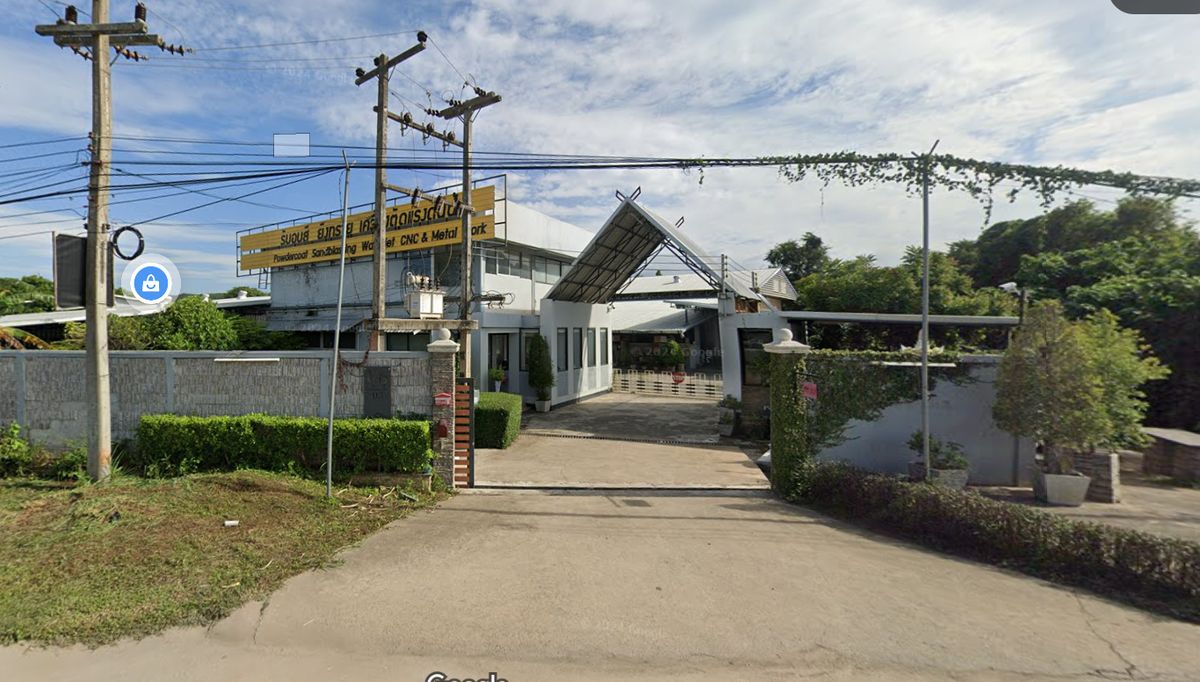ขายโรงงานเชียงใหม่ : ขายที่ดิน พร้อมสำนักงาน และโรงงาน 6 ไร่ 3 งาน 42 ตร.ว. ใกล้ สนามบินเชียงใหม่