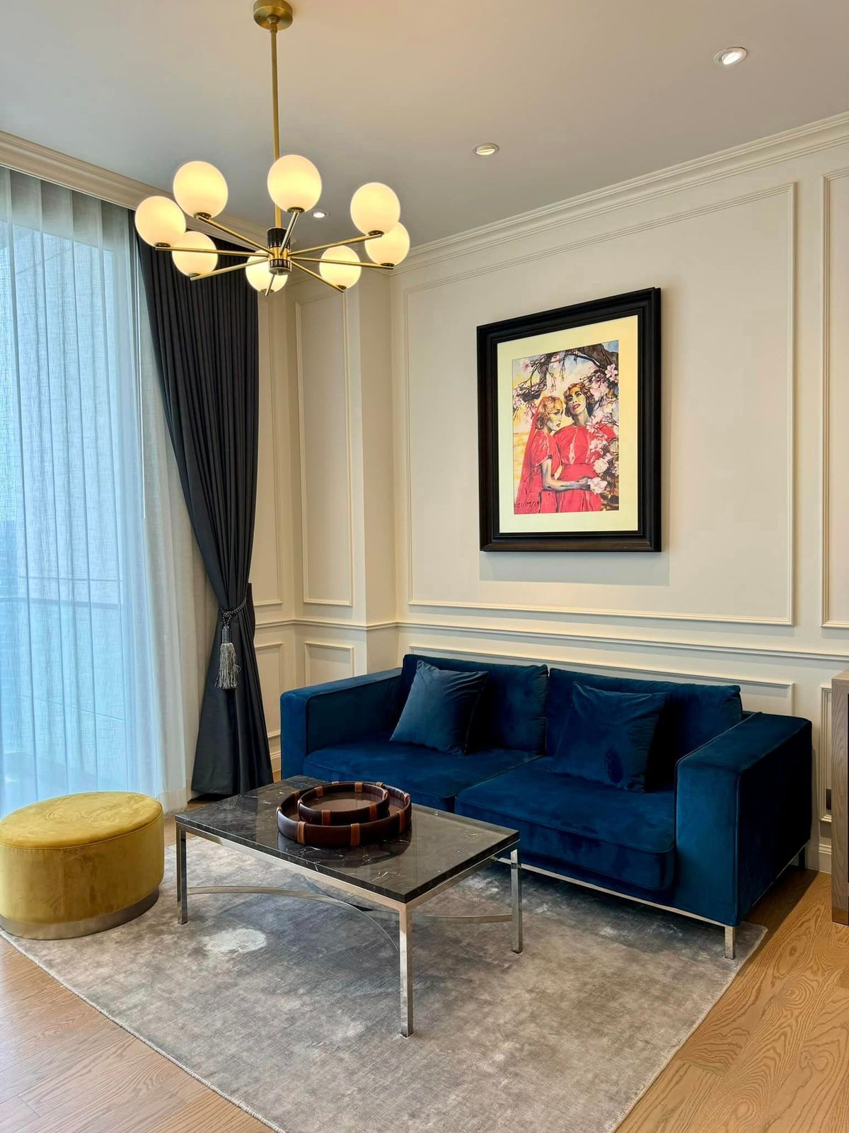 For RentCondoWongwianyai, Charoennakor : Magnolias Waterfront Residences⭐Luxury Condo 1 Bedroom⭐River View⭐Next to ICON Siam