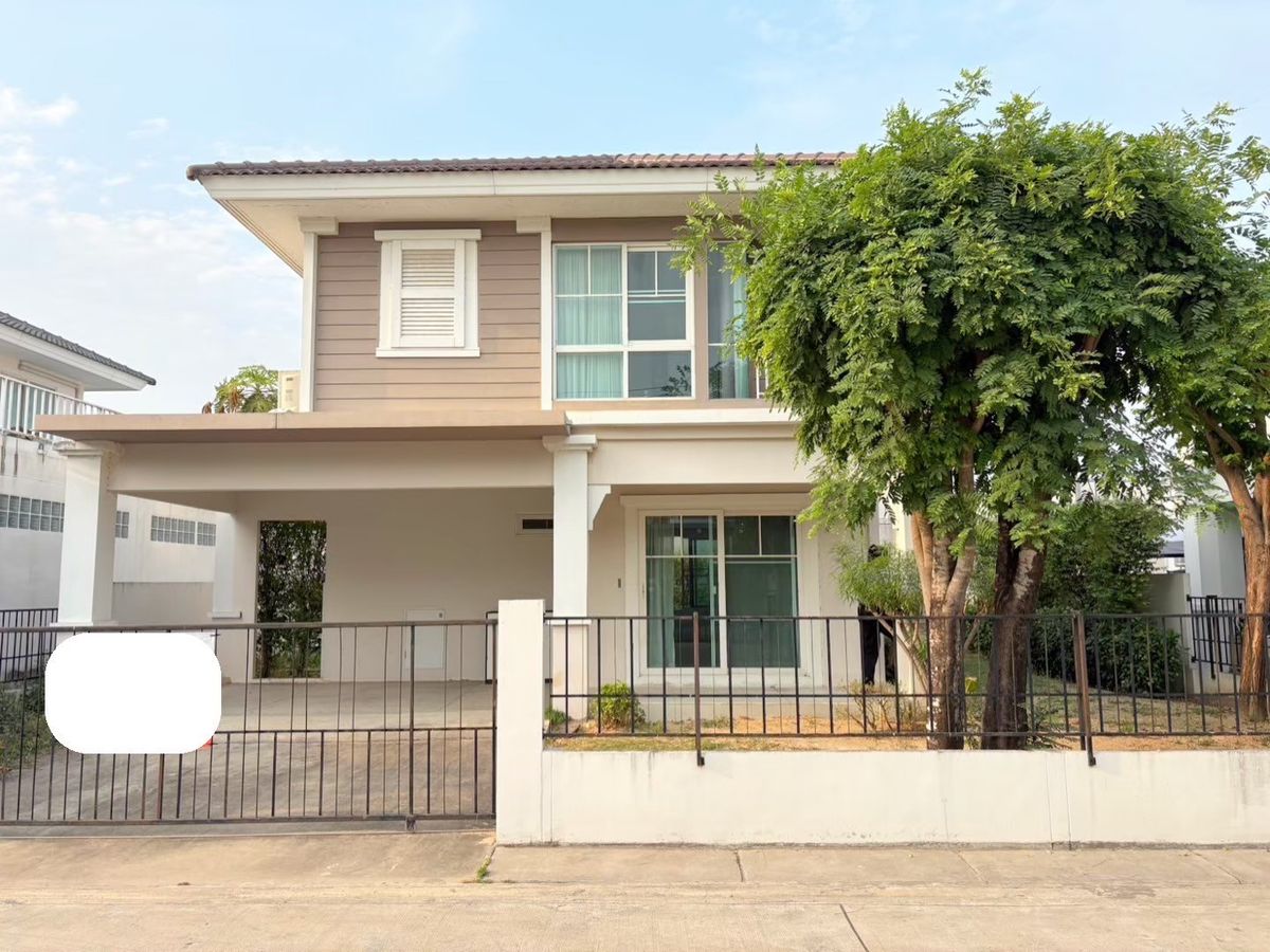 ขายบ้านอยุธยา : “ถูกที่สุดในโครงการ“ ขายบ้านเดี่ยว 2 ชั้น หมู่บ้านVillaggio อยุธยา บ้านกรด