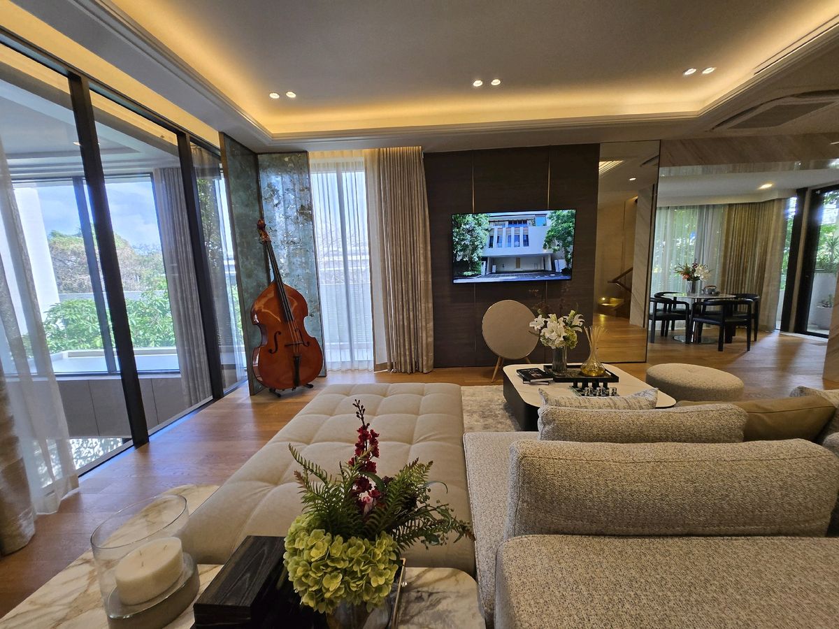 For SaleHousePattanakan, Srinakarin : 🚩 มือ 1 ซื้อตรงโครงการ 𝐏𝐀𝐑𝐊 𝐇𝐄𝐑𝐈𝐓𝐀𝐆𝐄 𝐏𝐀𝐓𝐓𝐀𝐍𝐀𝐊𝐀𝐑𝐍 มีสระ 64.5 ล้านบาท