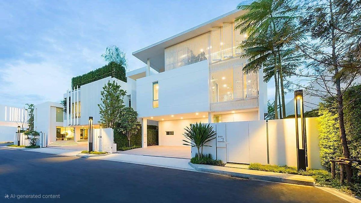 บ้านเลียบทางด่วนรามอินทรา : 🏡 VIVE Ekkamai-Ramintra – บ้าน 4 ห้องนอน | 5 ห้องน้ำ ในทำเลทองสำหรับการใช้ชีวิตแบบคนระดับผู้บริหาร