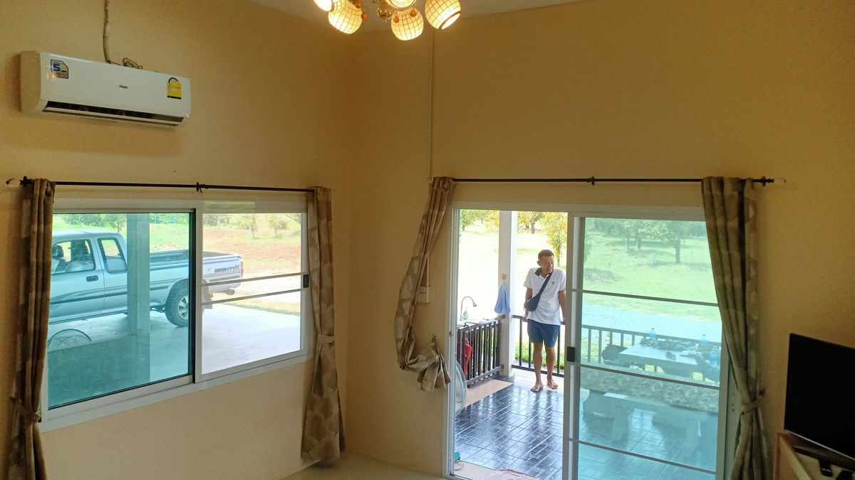 ขายบ้านจันทบุรี : ขายบ้านสวนแต่งสวย พร้อมสวน 7 ไร่ ดอนตาล