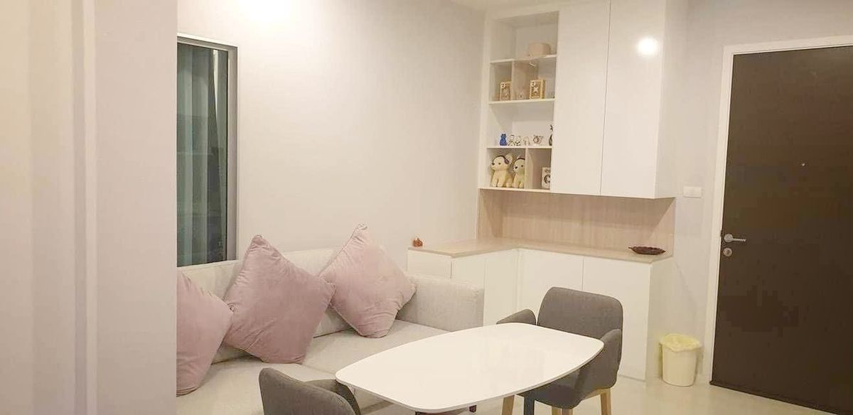 ขายคอนโดบางแค เพชรเกษม : ขายคอนโด เดอะ โพรดิจี้ เอ็มอาร์ที บางแค The Prodigy MRT Condo ใกล้ซีคอนบางแค ขนาด 36 ตรม ห้องมุม