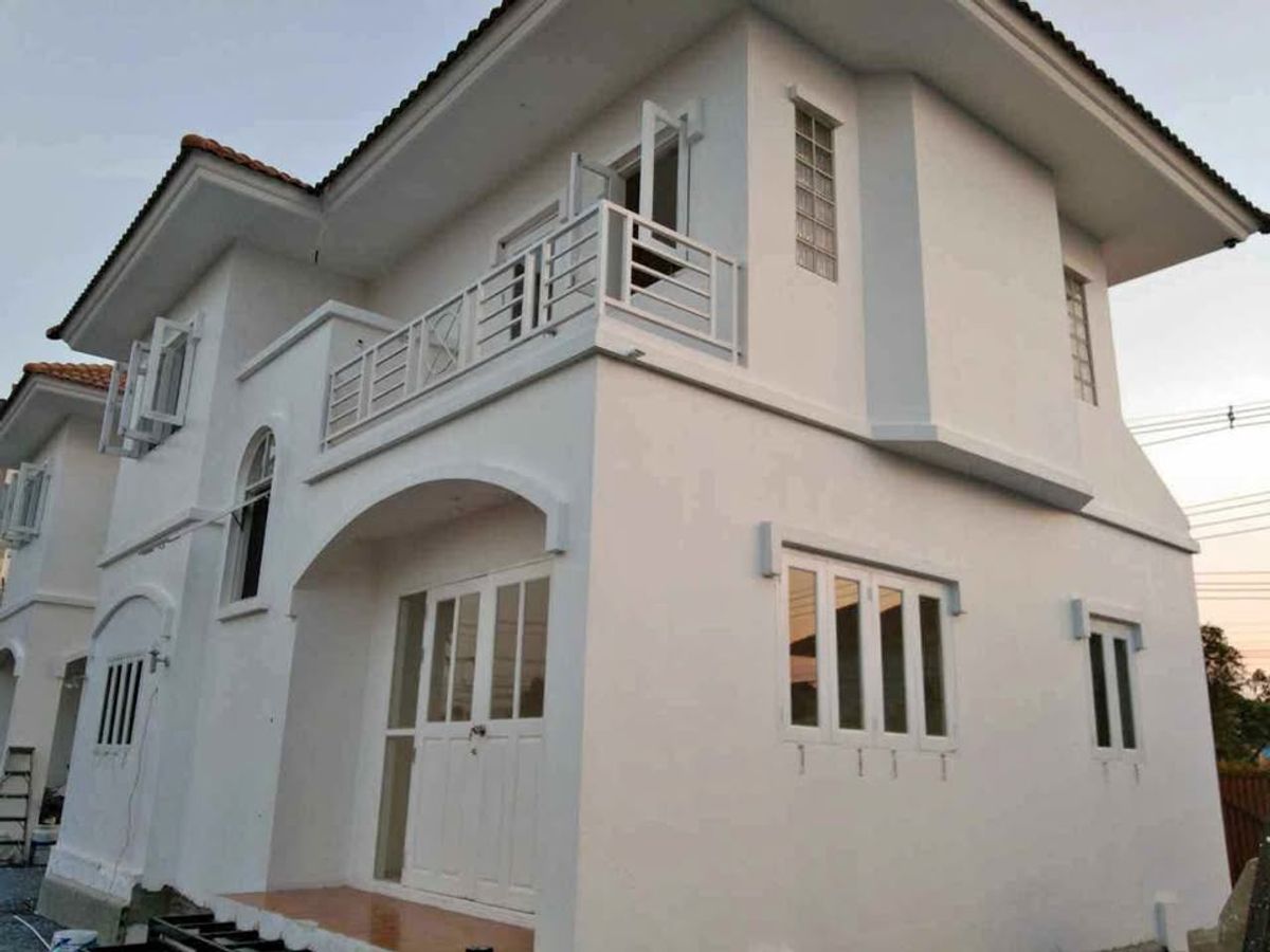 For RentHouseRama 2, Bang Khun Thian : Rent a detached house, Bang Khun Thian Tha Kham, Rama 2, very good location, near Central Rama 2 and the expressway.