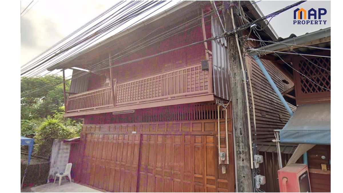 ขายบ้านจันทบุรี : ขายบ้านโบราณ กลางชุมชนหนองบัว จันทบุรี