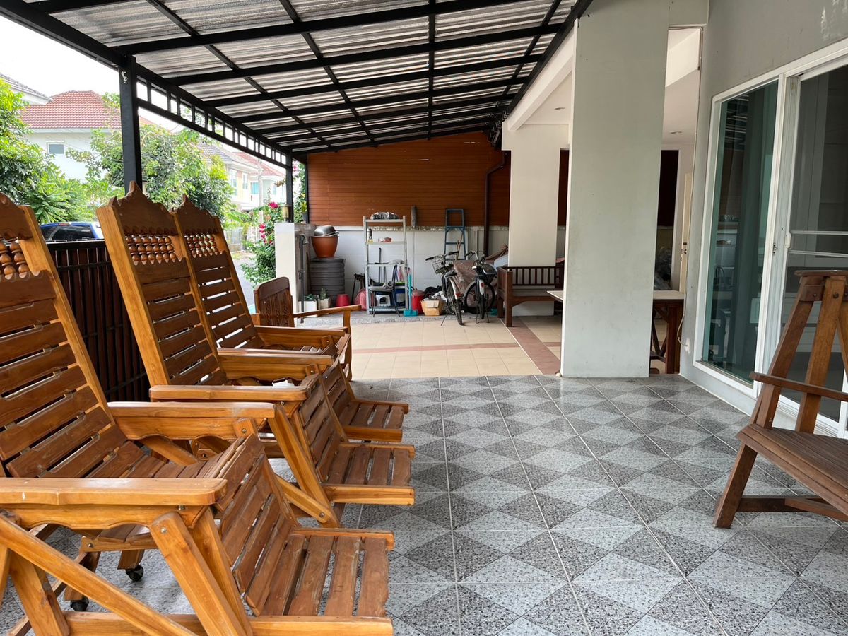 ขายบ้านมีนบุรี-ร่มเกล้า : บ้านเดี่ยวทำเลทอง เดินทางสะดวก ใกล้ MRT มีนบูรี  🔥 เพอร์เฟค พาร์ค สุวรรณภูมิ เฟส 2 / 3 ห้องนอน (ขาย), Perfect Park Suvannabhumi Phase 2 / 3 Bedrooms (FOR SALE) AA331