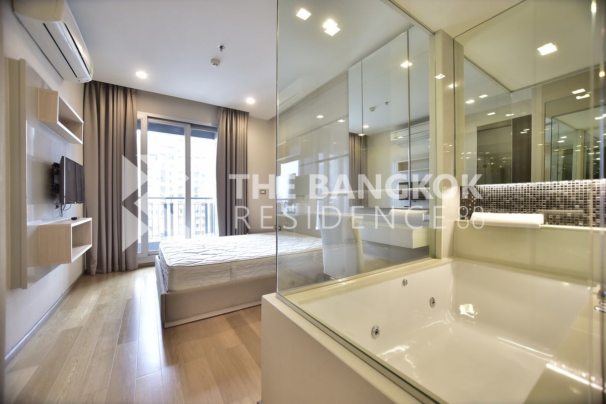 For RentCondoRama9, Petchburi, RCA : 🔥 Safe from the Earthquake.  🔥 | 出租: The Address Asoke By Piano 0930535549 🔥 RENT