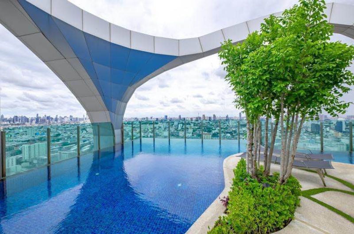 ให้เช่าคอนโดรัชดา ห้วยขวาง : ให้เช่า: Life Ratchadapisek – ชั้นสูง ใกล้ MRT ห้วยขวาง