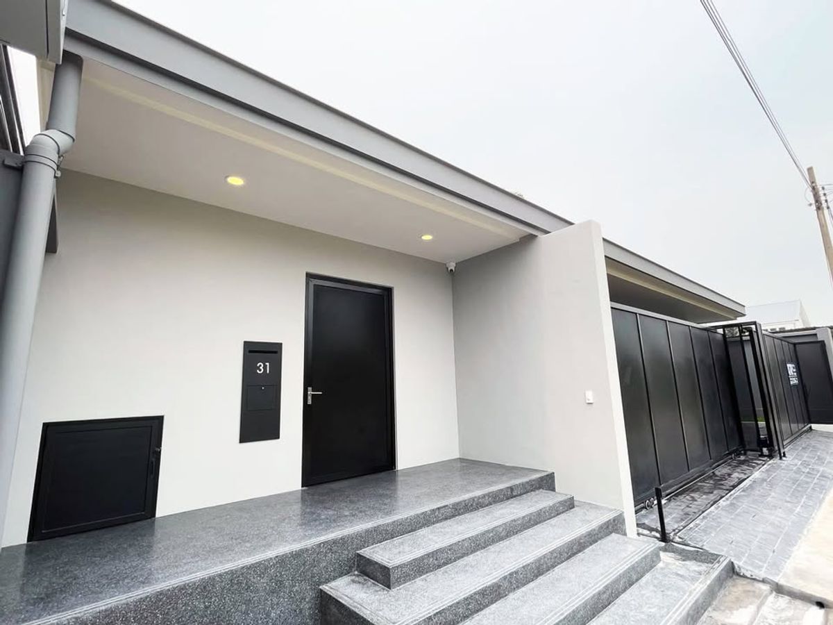 For SaleHousePhutthamonthon, Salaya : Detached house, built by yourself