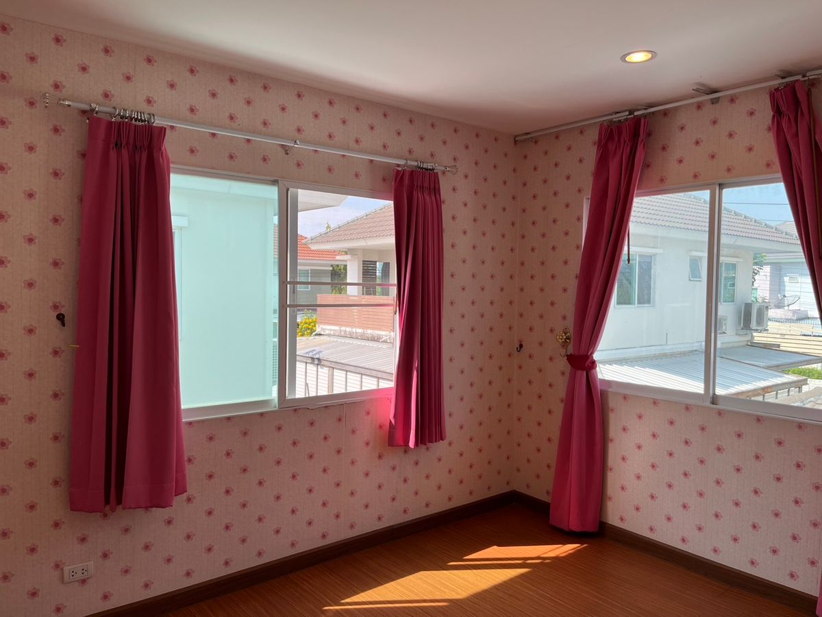 ขายบ้านมีนบุรี-ร่มเกล้า : บ้านเดี่ยวทำเลทอง เดินทางสะดวก ใกล้ MRT มีนบูรี  🔥 เพอร์เฟค พาร์ค สุวรรณภูมิ เฟส 2 / 3 ห้องนอน (ขาย), Perfect Park Suvannabhumi Phase 2 / 3 Bedrooms (FOR SALE) AA331