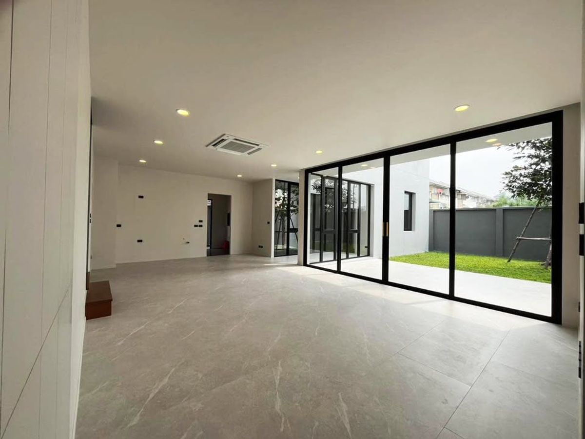 For SaleHousePhutthamonthon, Salaya : Detached house, built by yourself