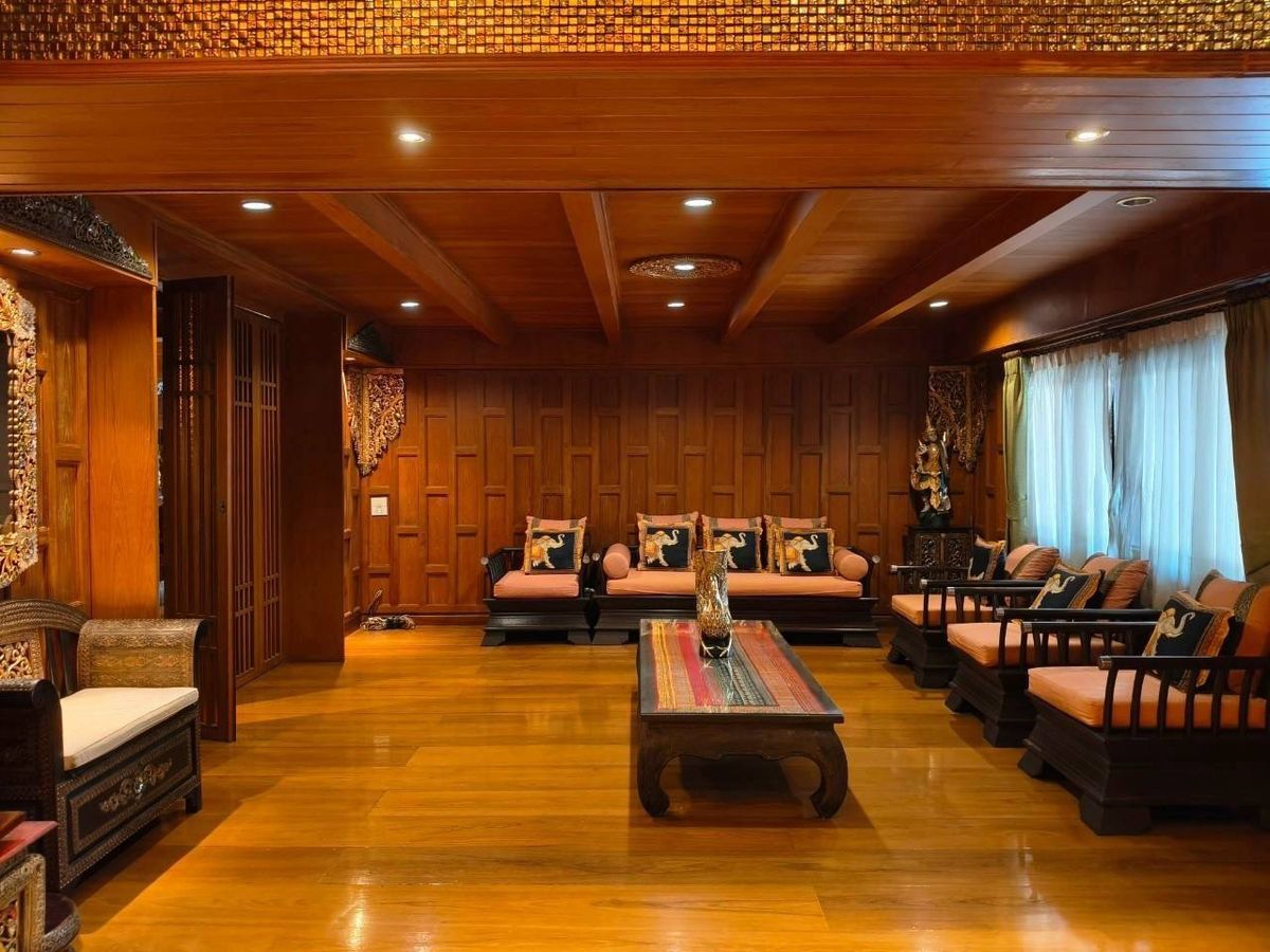 ขายบ้านมีนบุรี-ร่มเกล้า : พาร์คเวย์ ชาเล่ต์ รามคำแหง / 4 ห้องนอน (ขาย), Parkway Chalet Ramkhamhaeng / 4 Bedrooms (FOR SALE) AA336