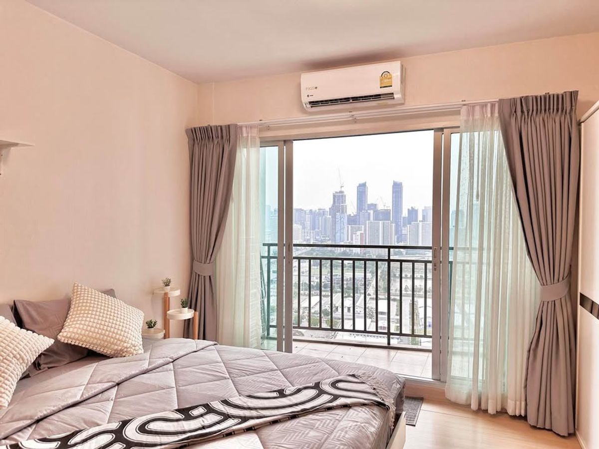 ให้เช่าคอนโดพระราม 9 เพชรบุรีตัดใหม่ RCA : For Rent 🌿Supalai Veranda Rana 9🌿 ห้องสวย เดินทางสะดวก #ASB-0159