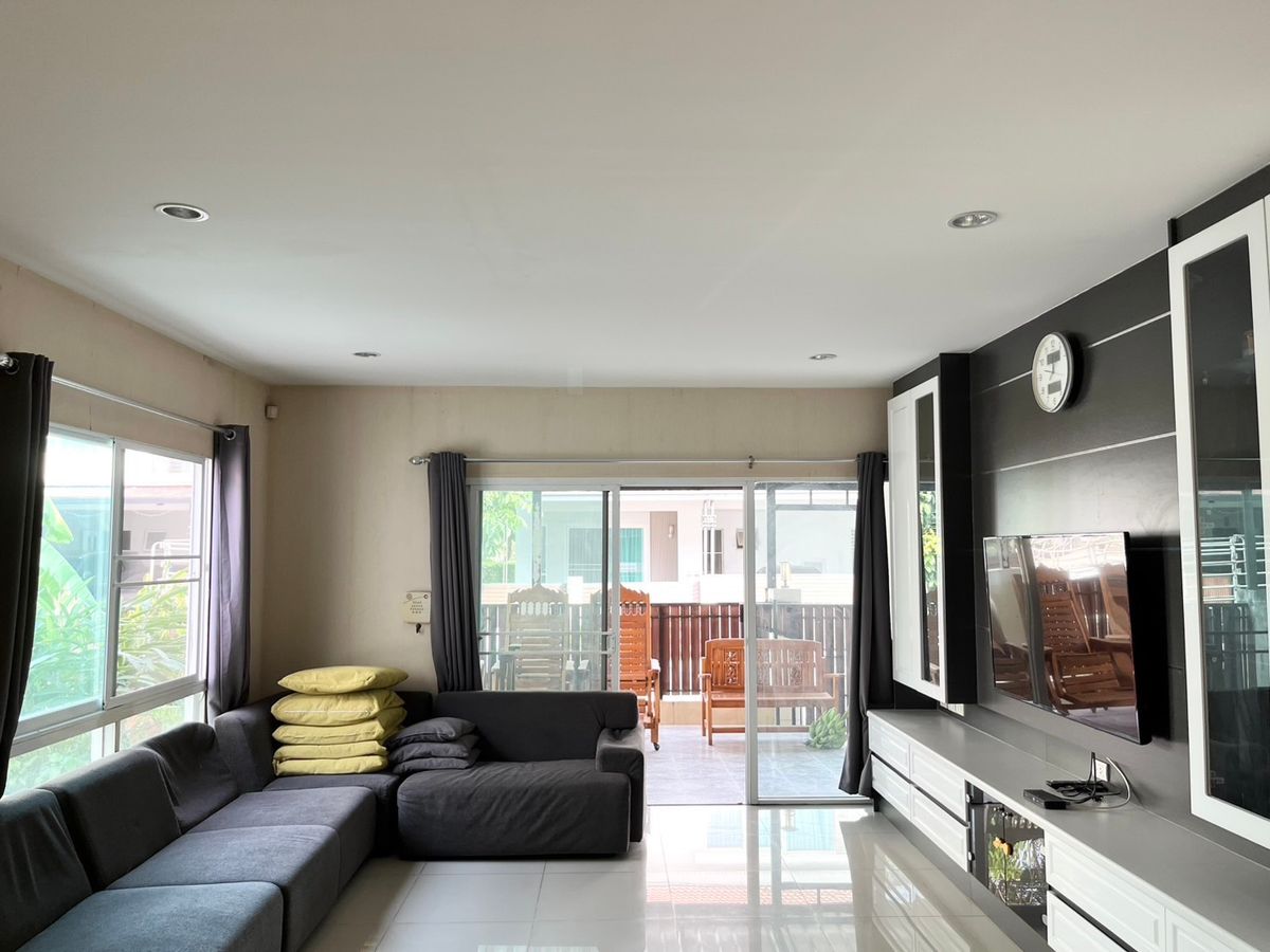 ขายบ้านมีนบุรี-ร่มเกล้า : บ้านเดี่ยวทำเลทอง เดินทางสะดวก ใกล้ MRT มีนบูรี  🔥 เพอร์เฟค พาร์ค สุวรรณภูมิ เฟส 2 / 3 ห้องนอน (ขาย), Perfect Park Suvannabhumi Phase 2 / 3 Bedrooms (FOR SALE) AA331