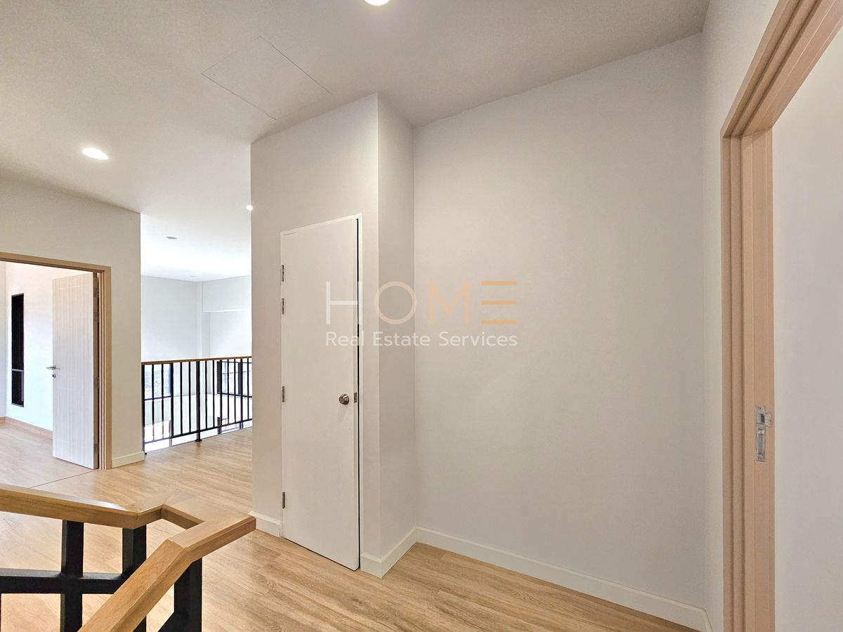 ให้เช่าบ้านนวมินทร์ รามอินทรา : บ้านณรา - วงแหวนรามอินทรา / 5 ห้องนอน (ให้เช่า), Baan Nara Wongwaen - Ramintra / 5 Bedrooms (FOR RENT) TAN769