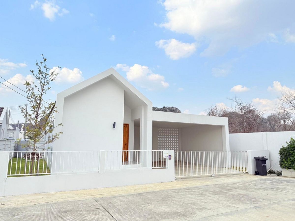 บ้านสระบุรี : สอบถามโทร : 065-916-5669 เช่า และ ขาย บ้านเดี่ยวมินิมอล แก่งคอย สระบุรี โครงการ ซีรีน คอร์ทยาร์ด (Serene Courtyard)
