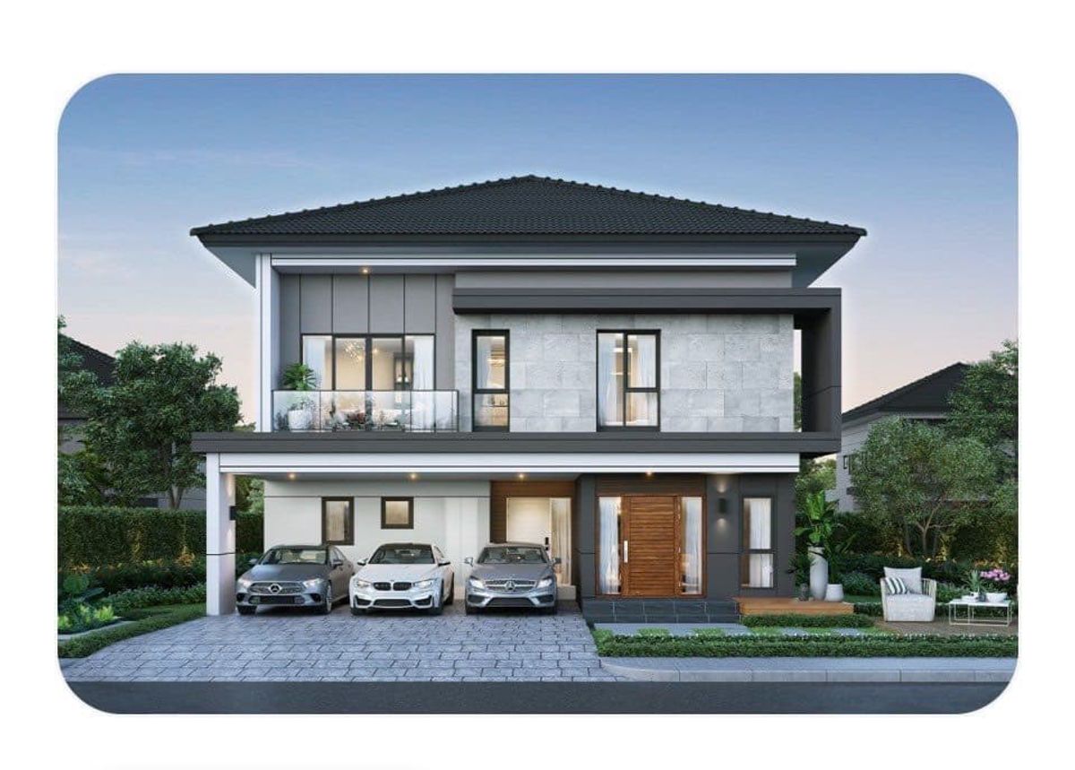 HouseBangna, Bearing, Lasalle : The City Bangna (rent/sell) near Mega Bangna only 800 meters.