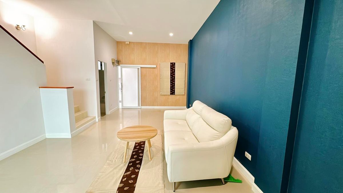 For SaleTownhomeLadkrabang, Suwannaphum Airport : The Metro Rama 9 /3 Bedrooms (Sale), The Metro Rama 9 /3 Bedrooms (SALE) FON022