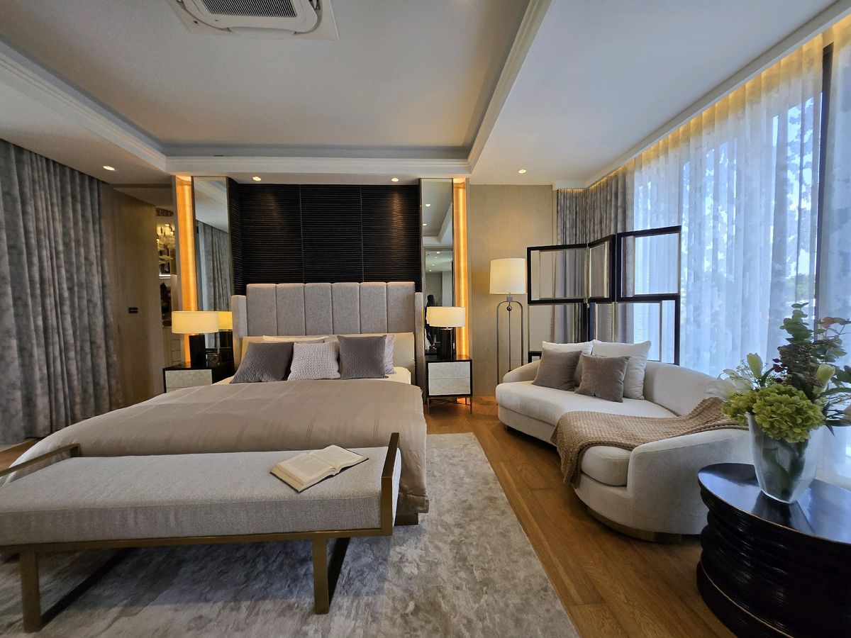 For SaleHousePattanakan, Srinakarin : 🚩 มือ 1 ซื้อตรงโครงการ 𝐏𝐀𝐑𝐊 𝐇𝐄𝐑𝐈𝐓𝐀𝐆𝐄 𝐏𝐀𝐓𝐓𝐀𝐍𝐀𝐊𝐀𝐑𝐍 มีสระ 64.5 ล้านบาท