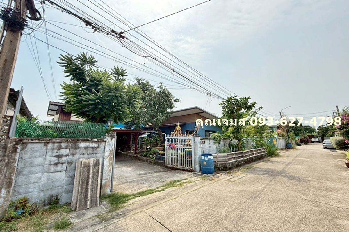 ขายบ้านเกษตร นวมินทร์ ลาดปลาเค้า : ขายบ้านเดี๋ยว 2 ชั้น105 ตารางวา ซอยนวมินทร์ 69 ใกล้ทางด่วนรามอินทรา-อาจณรงค์