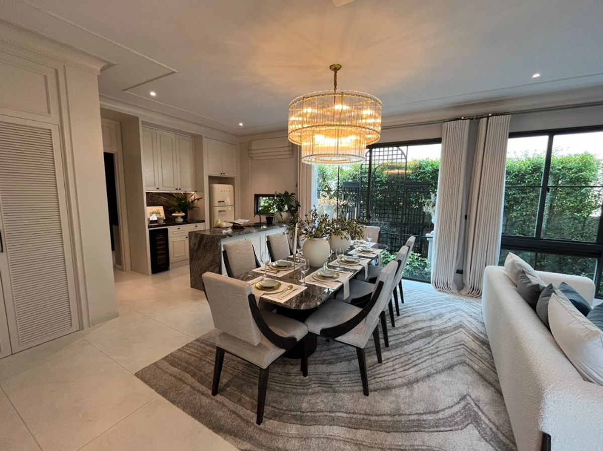 For SaleHouseBangna, Bearing, Lasalle : ✨ Luxurious detached house for sale near Mega Bangna✨ Setthasiri Bangna Km. 10