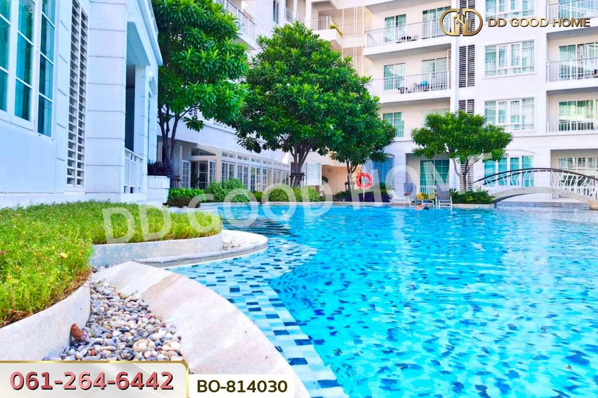 คอนโดหัวหิน ประจวบคีรีขันธ์ : BO-814030 คอนโด ซัมเมอร์ หัวหิน ใกล้ชายหาดเขาตะเกียบ