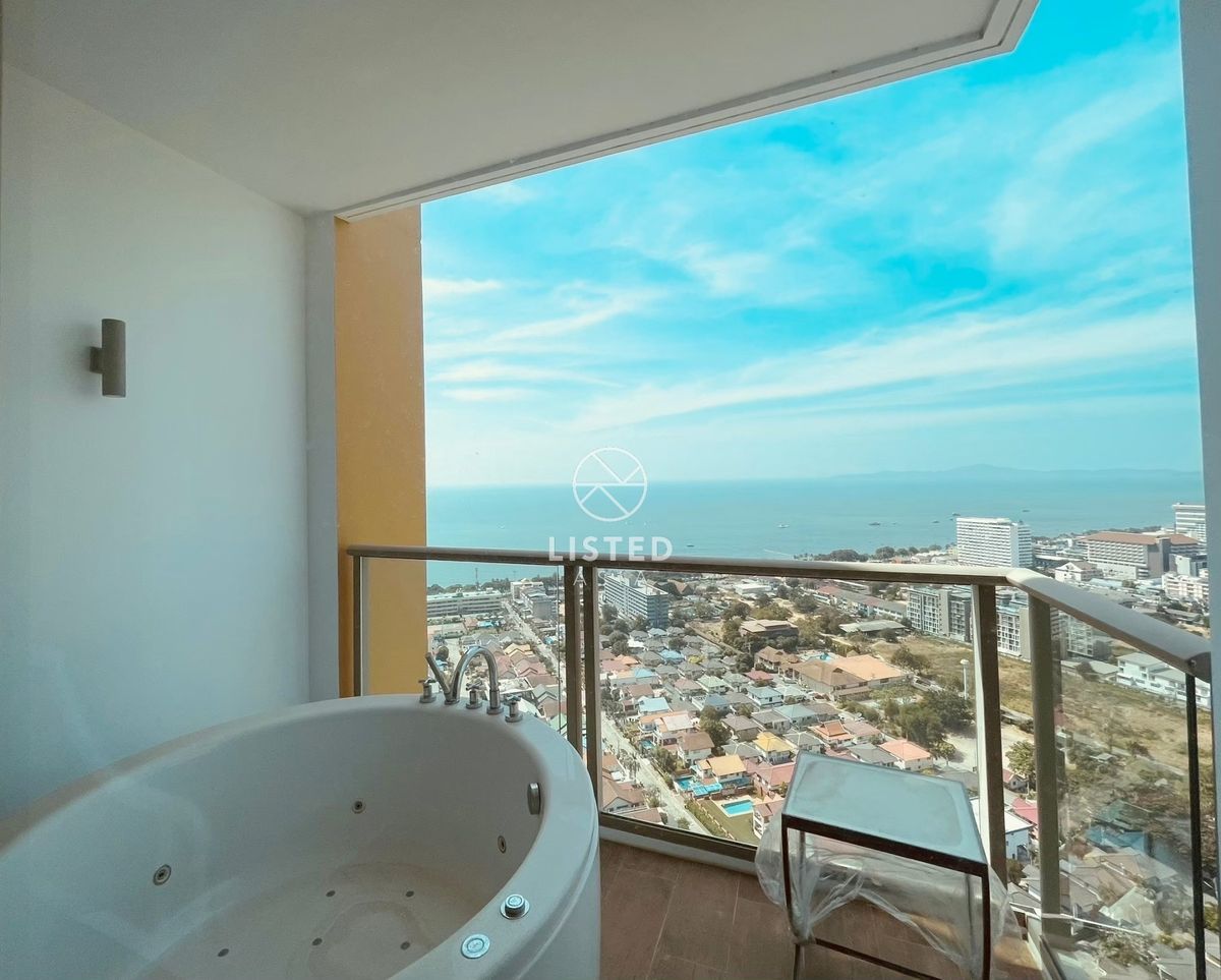 ขายคอนโดพัทยา บางแสน ชลบุรี สัตหีบ : ขายคอนโด 1 ห้องนอน ที่The Riviera Ocean Drive ในจอมเทียน