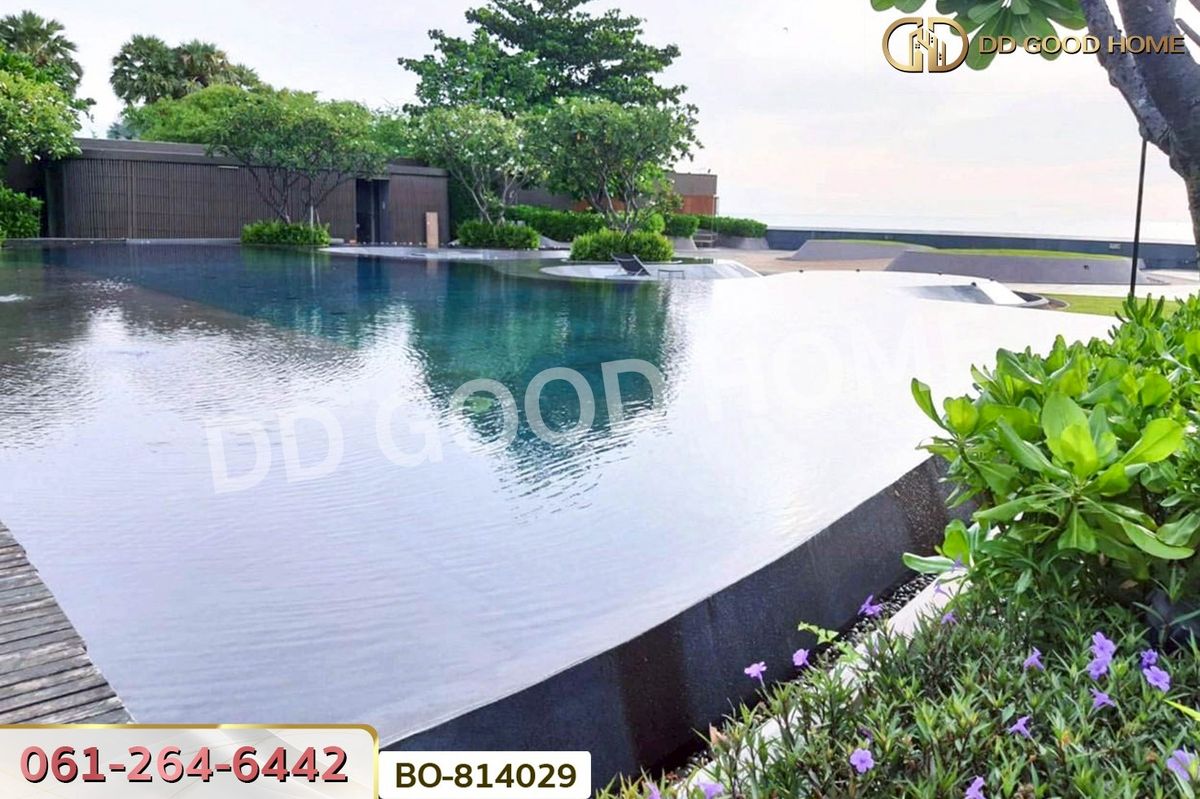 คอนโดชะอำ เพชรบุรี : BO-814029 คอนโด บ้านแสนงาม หัวหิน ใกล้ท่าอากาศยานหัวหิน