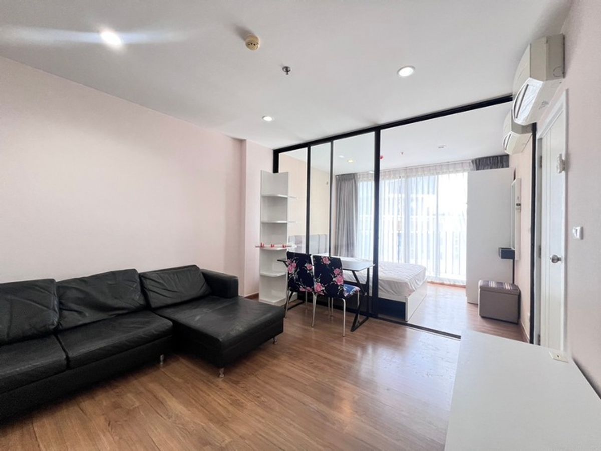 For RentCondoBang Sue, Wong Sawang, Tao Pun : 💥💥 Rent !! The Tree Interchange 1Bed 36 sq.m., 12th floor, Building B, near MRT, Tao Poon/MRT, Bang Pho Line: @atfirm💥💥