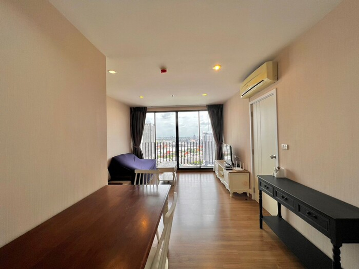 ให้เช่าคอนโดบางซื่อ วงศ์สว่าง เตาปูน : 💥💥[เช่า] Condo The Tree Interchange 2Bed 58 ตร.ม.ตึก B ชั้น 32 วิวแม่น้ำ แต่งครบ สอบถาม LINE ID: @atfirm💥💥