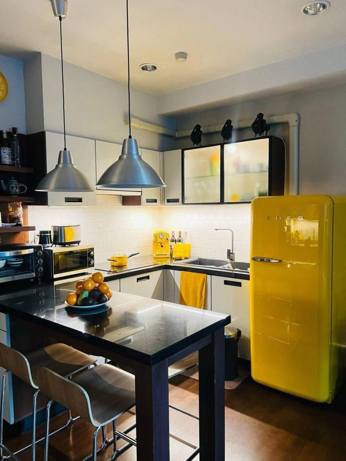 ให้เช่าคอนโดรัชดา ห้วยขวาง : FOR RENT  2 BEDROOM 2 BATHROOM 85 SQ.M   PRIVATE ZONE + FULLY FURNITURE  + READY TO MOVE IN