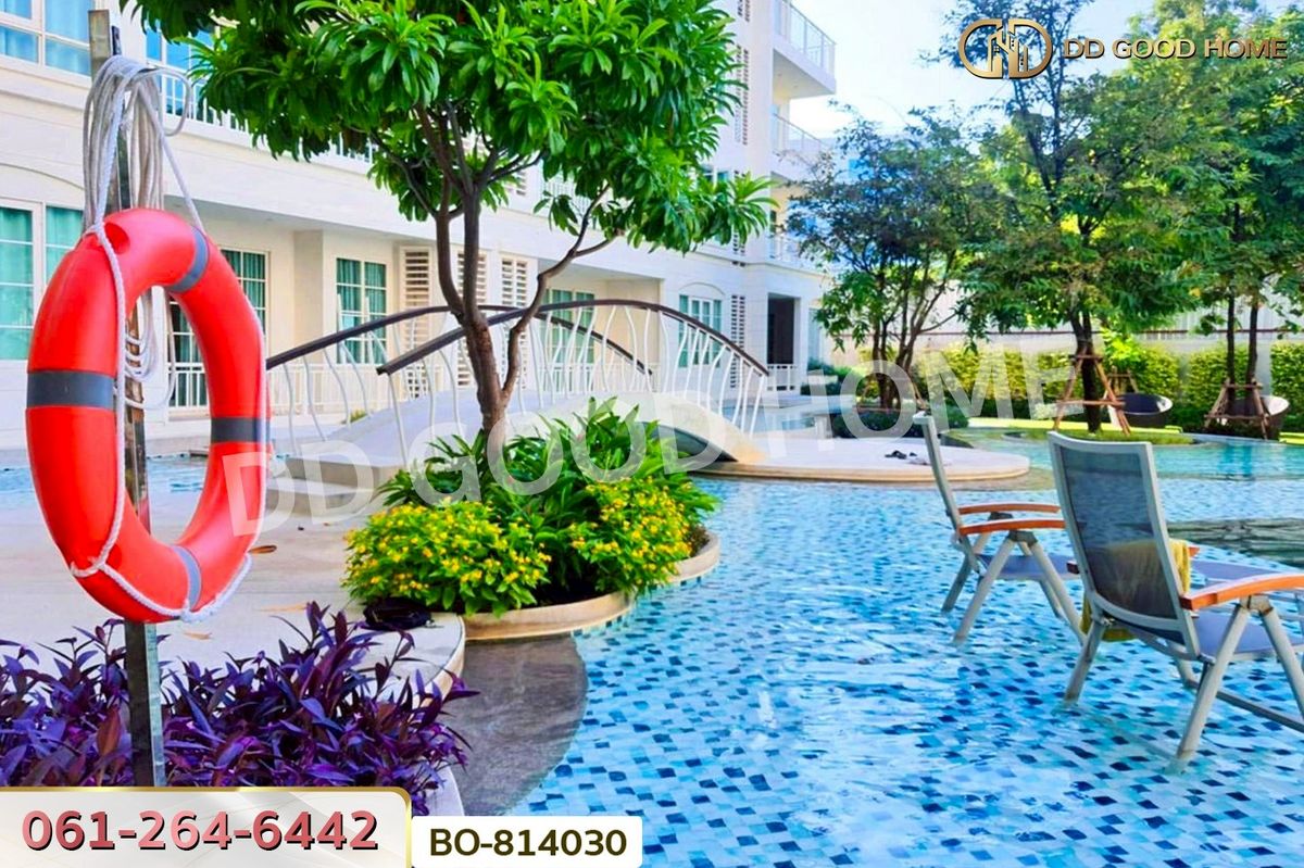 คอนโดหัวหิน ประจวบคีรีขันธ์ : BO-814030 คอนโด ซัมเมอร์ หัวหิน ใกล้ชายหาดเขาตะเกียบ