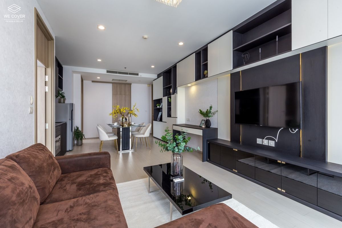 For RentCondoWitthayu, Chidlom, Langsuan, Ploenchit : For Rent Noble Ploenchit // 2B2B // 82 SQ.M