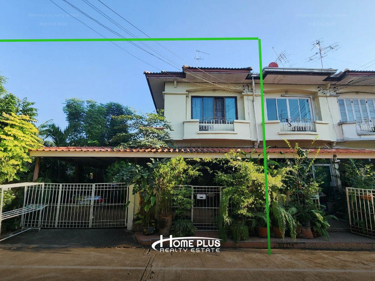 ขายทาวน์โฮมลาดพร้าว101 แฮปปี้แลนด์ : หมู่บ้านสรานนท์ (หลังริม) ซอยลาดพร้าว101 ใกล้รถไฟฟ้าสถานีลาดพร้าว101