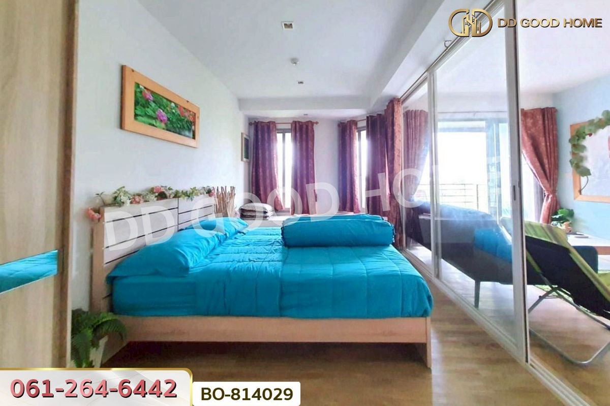 คอนโดชะอำ เพชรบุรี : BO-814029 คอนโด บ้านแสนงาม หัวหิน ใกล้ท่าอากาศยานหัวหิน