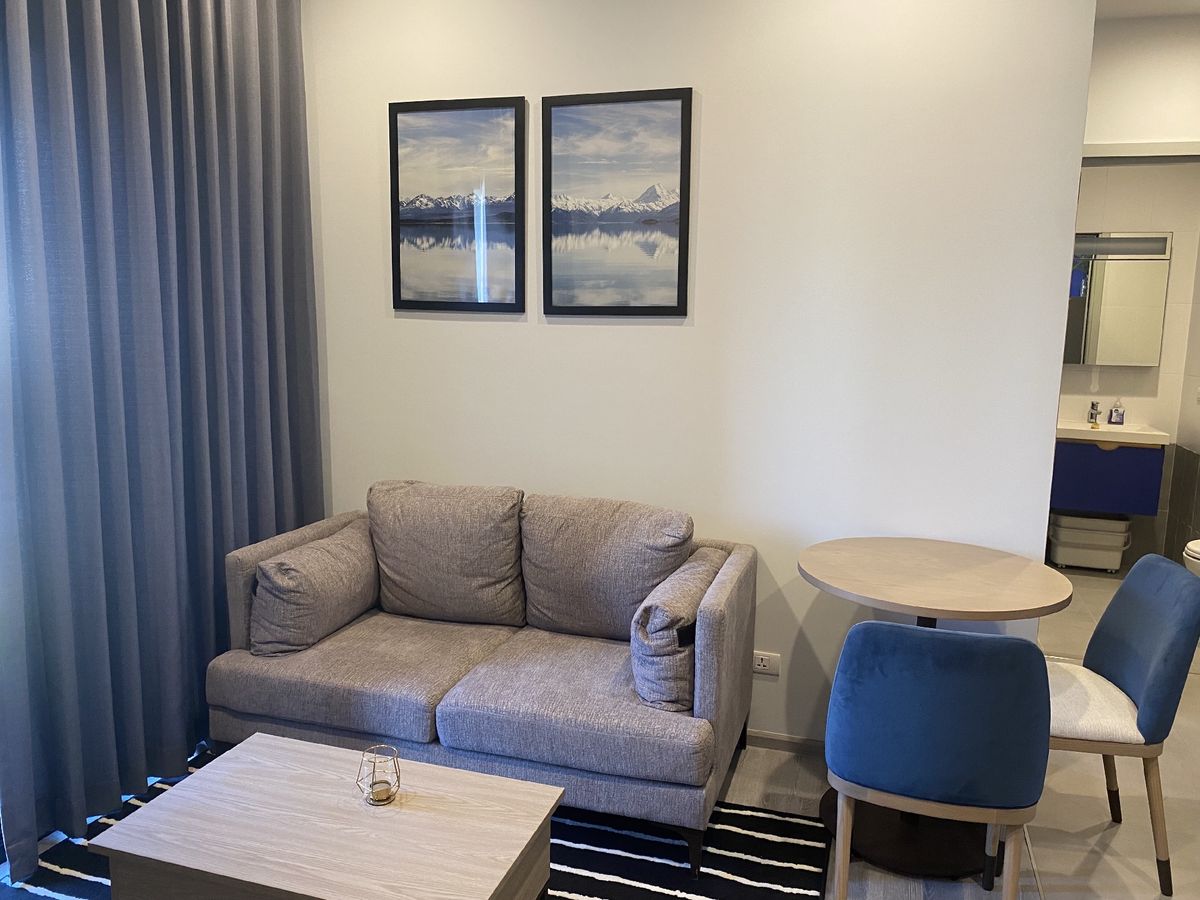 For RentCondoSukhumvit, Asoke, Thonglor : Luxury condo for rent 🔥 Floor 5🔥XT Ekkamai 🔥46 sqm 🔥2 Bedroom 2 Bathroom 🔥 Ready to stay 🔥 The earthquake does not affect 🔥 Ready to stay 🔥R54-1