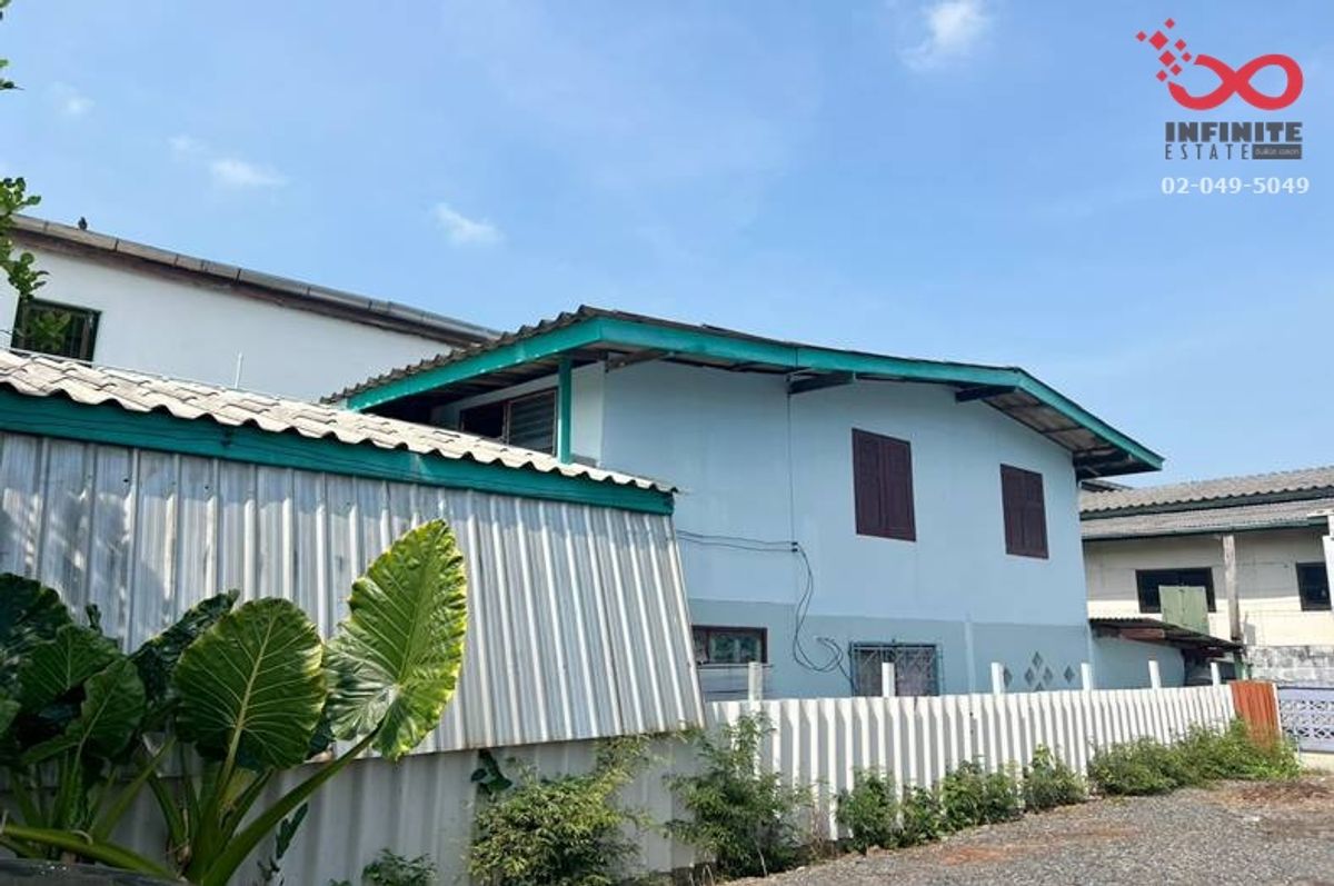 ขายบ้านปทุมธานี รังสิต ธรรมศาสตร์ : ขายบ้านเดี่ยว 2 ชั้น 34.5 ตารางวา อำเภอสามโคก ปทุมธานี