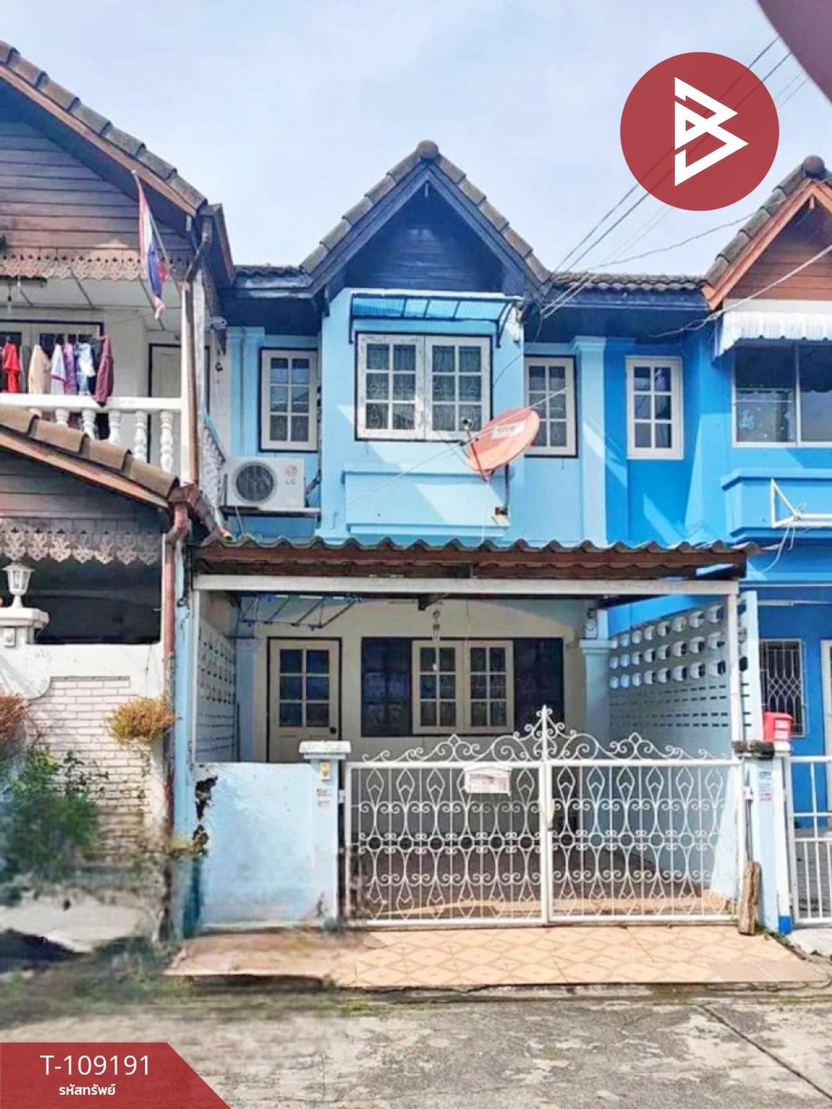 ขายทาวน์โฮมลาดกระบัง สุวรรณภูมิ : ขายทาวน์เฮ้าส์ หมู่บ้านชมเดือน 3 อ่อนนุช ประเวศ กรุงเทพมหานคร